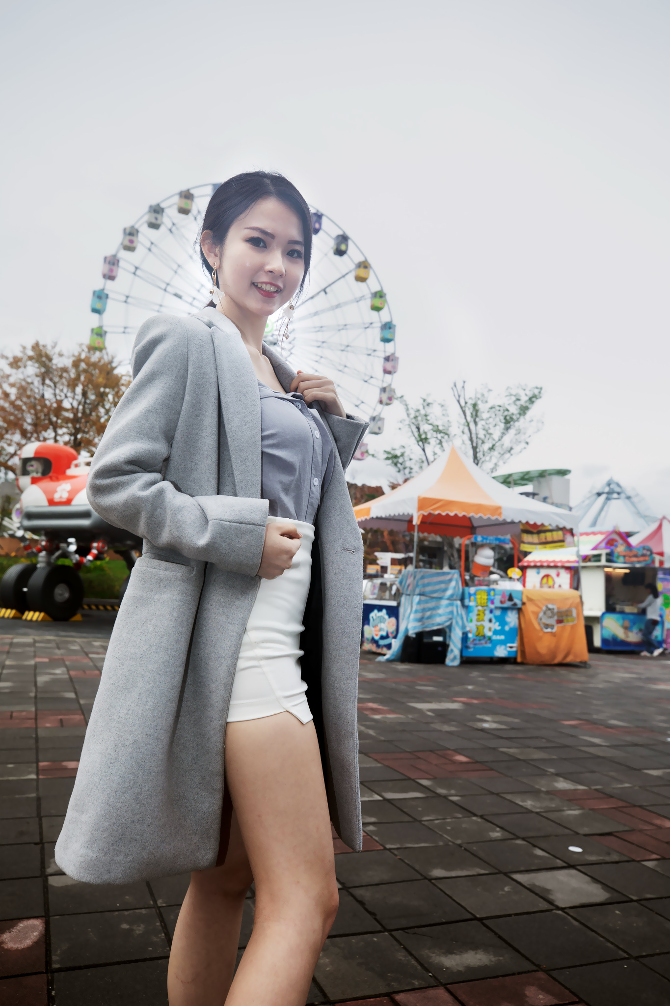 沈秋國作品  邻家女孩杨宓凌